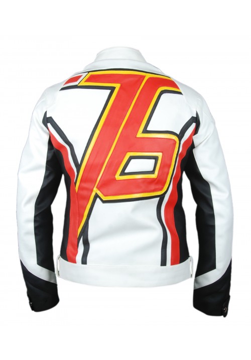 Men's 76 76 white Jacket
